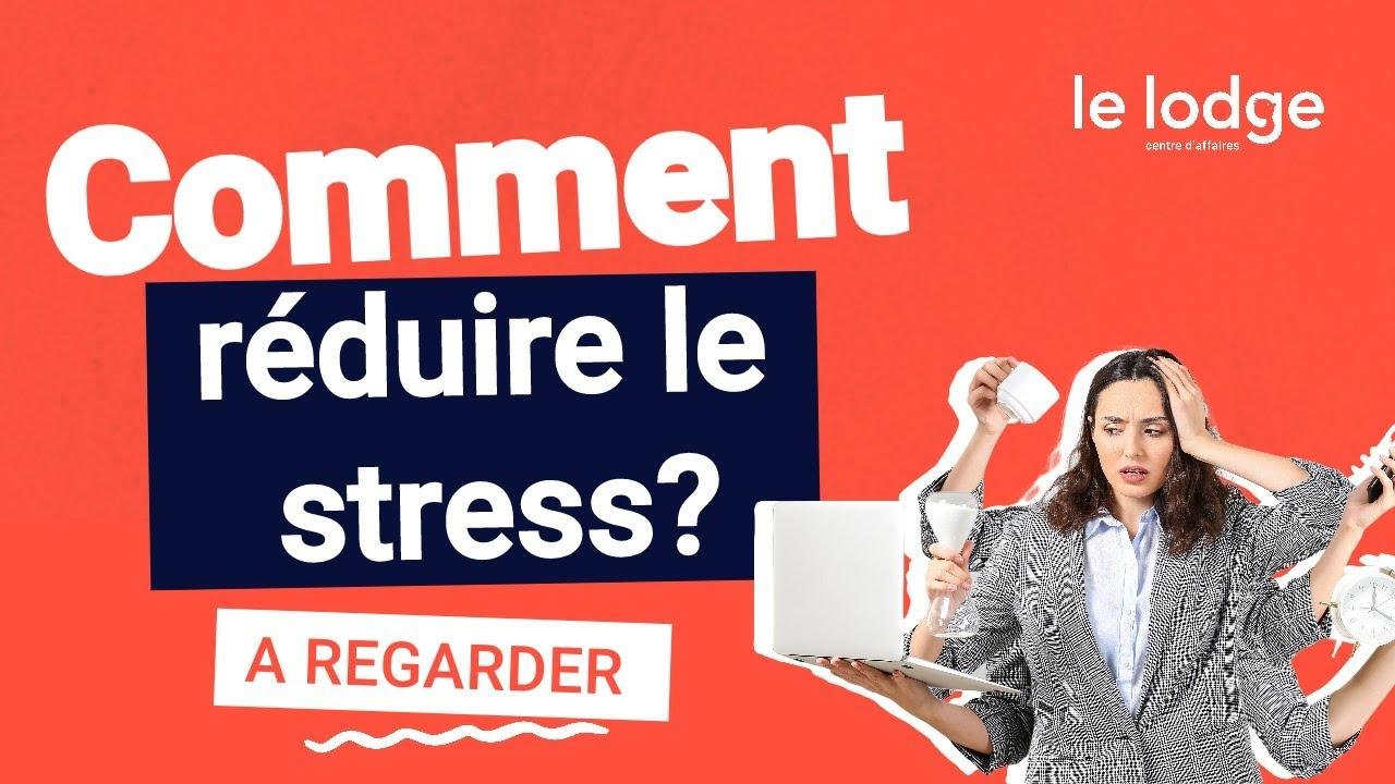 Quelles Sont Les Solutions Pour R Duire Le Stress Au Travail Vid Os Le Lodge Strasbourg