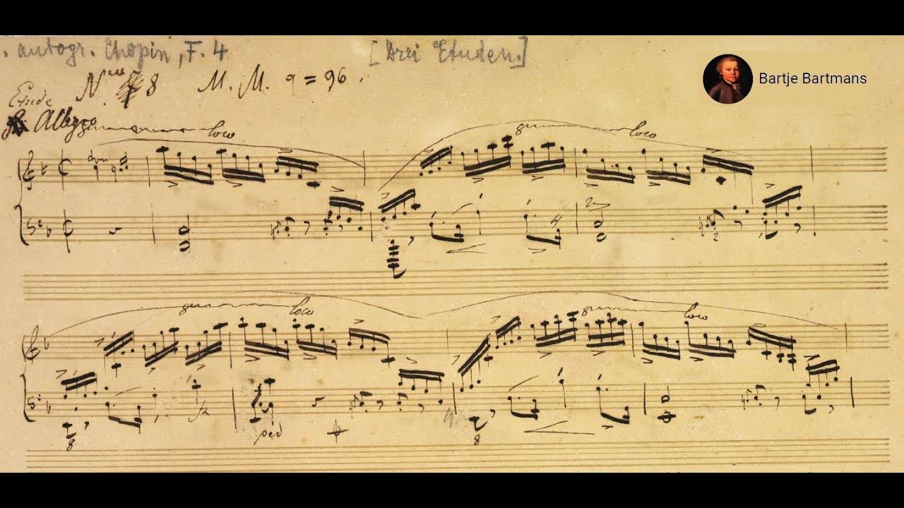 Frédéric Chopin - Études, Op. 10 Book II (1829-32) {Duchâble}