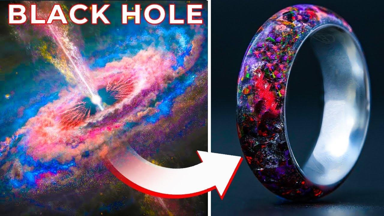 Making A Black Hole Inspired Glow Ring
