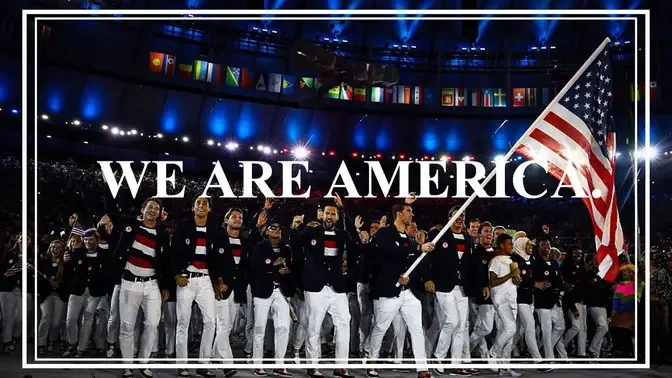 “We are America” Paris 2024 Olympic Games Team USA Trailer