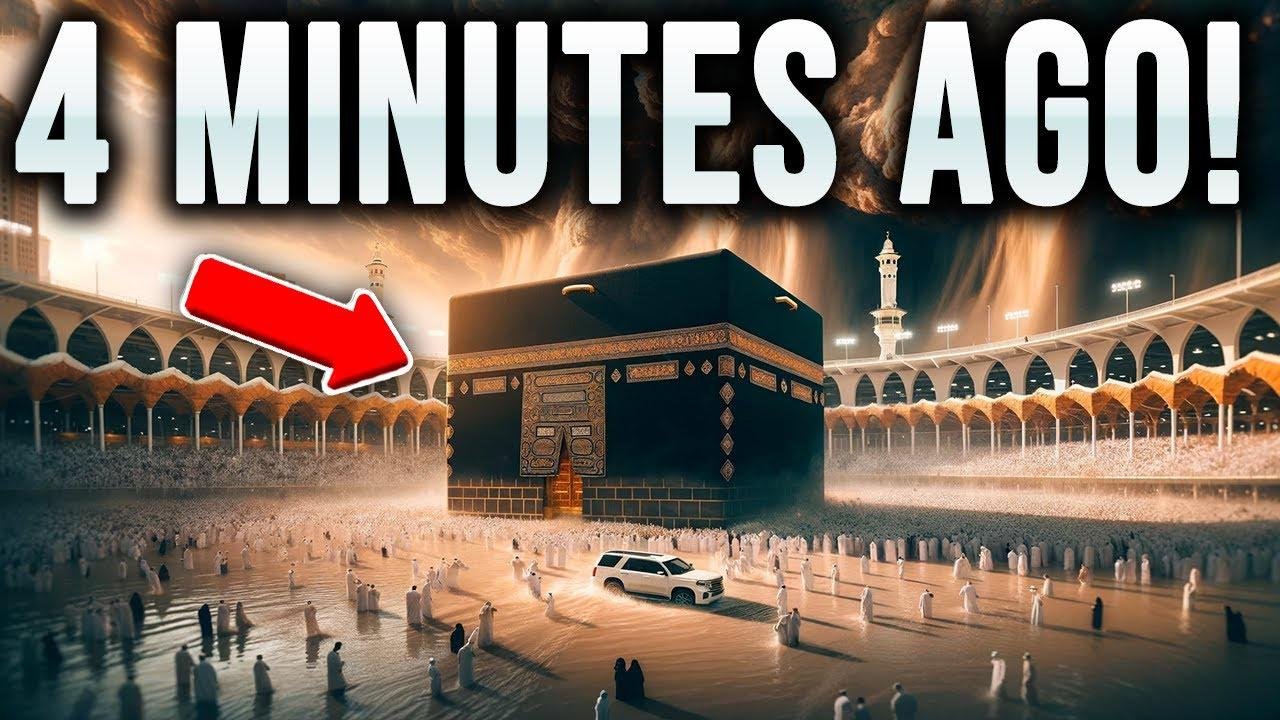 What JUST HAPPENED at Mecca SHOCKED Scientists!