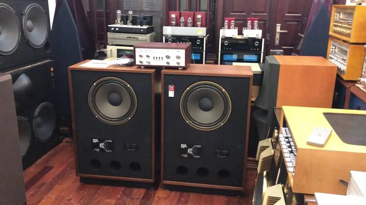 Test loa tannoy ARDEN kiềng tròn và pow đèn triode p845se pre luxman cl38u