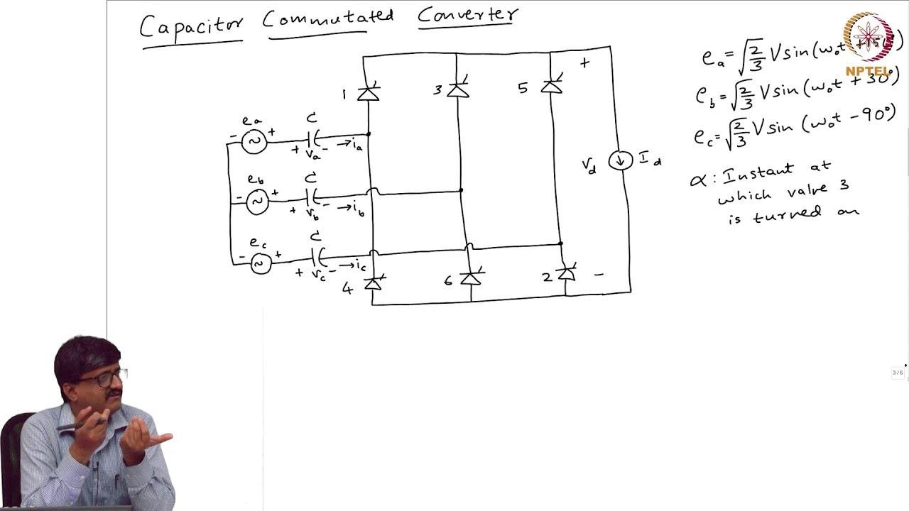 Lecture - 44 ( Capacitor commutated converter: Part 1)