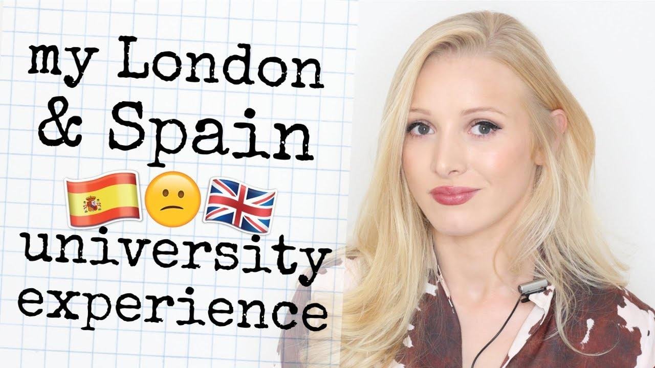 My London & Madrid University Experience | Lucy Bella Earl