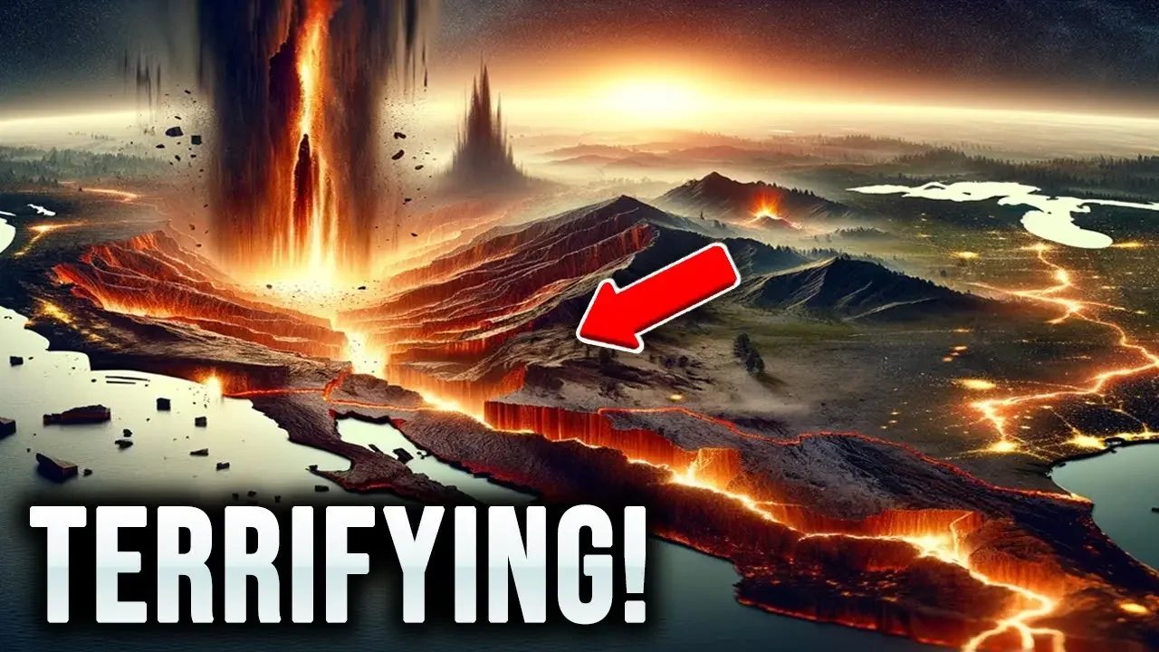 Nasa JUST ANNOUNCED The San Andreas Fault Is Cracking The Earth Open!