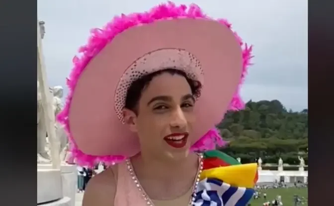 Male drag ‘artist’ dances for kids at Vatican’s World Children’s Day