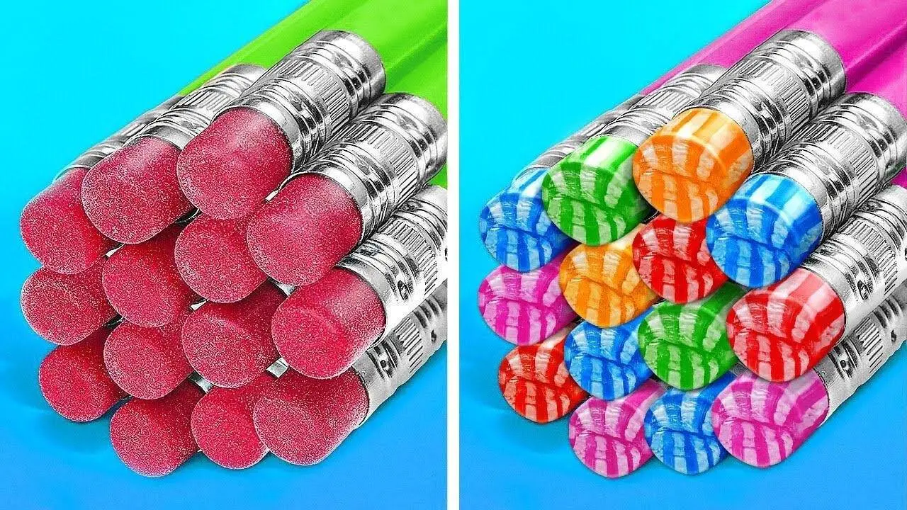 CÁCH GIẤU ĐỒ ĂN VÀ ĐỒ TRANG ĐIỂM ĐỘC LẠ || Món Ăn Nhẹ Và Kẹo Bí Mật! Tình Huống Vui Từ 123 GO! GOLD