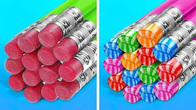 CÁCH GIẤU ĐỒ ĂN VÀ ĐỒ TRANG ĐIỂM ĐỘC LẠ || Món Ăn Nhẹ Và Kẹo Bí Mật! Tình Huống Vui Từ 123 GO! GOLD