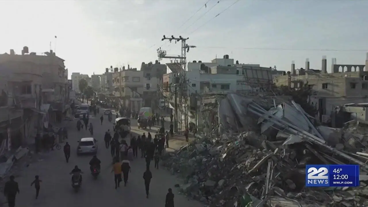 25 hostages taken by Hamas released on Friday