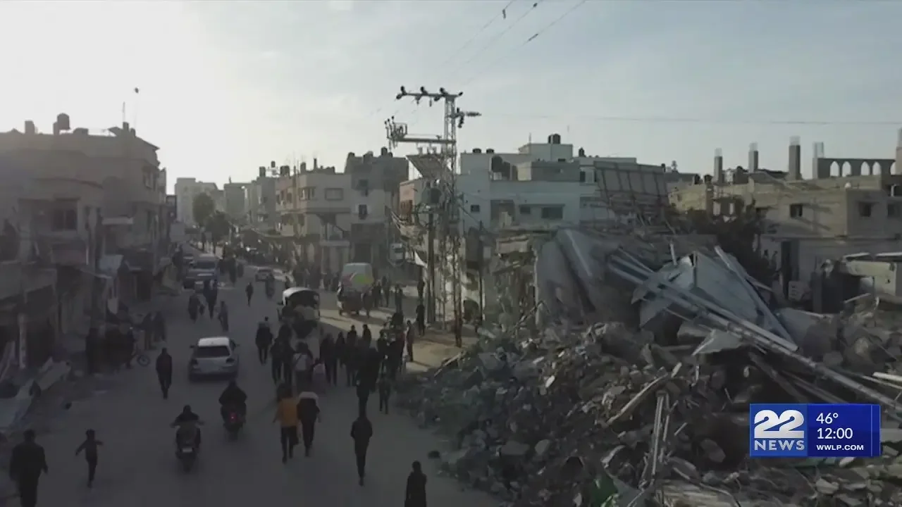 25 hostages taken by Hamas released on Friday