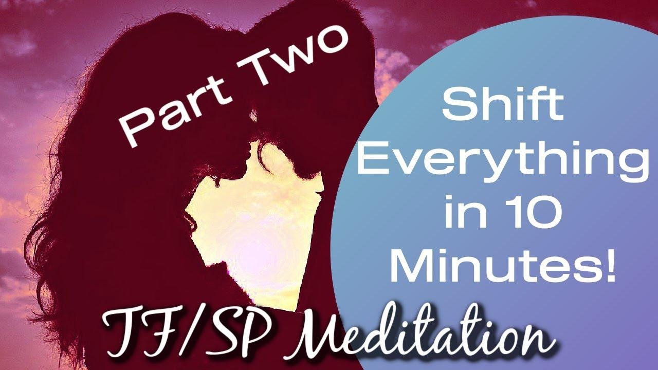 TWIN FLAME or SP MEDITATION  [Part Two] Manifest it NOW! 💖