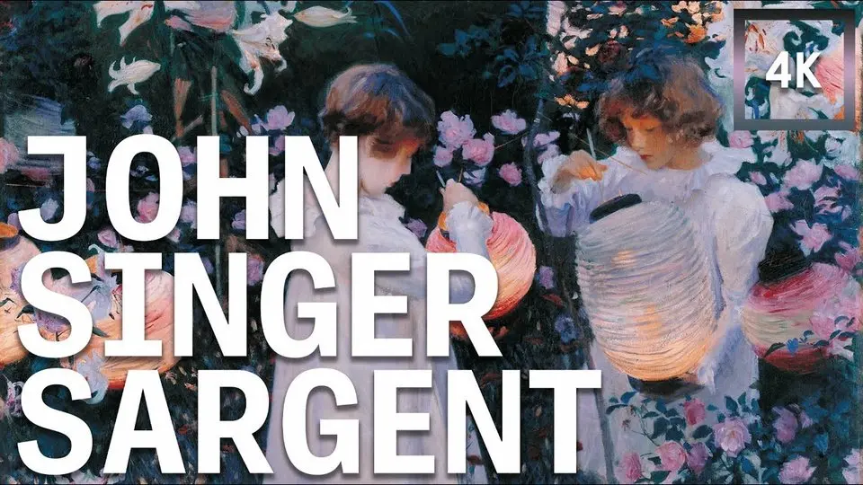 John Singer Sargent - A Collection of 710 Artworks