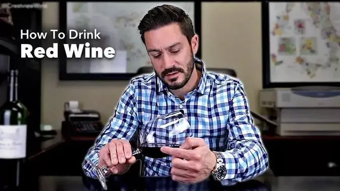 How To Drink Red Wine