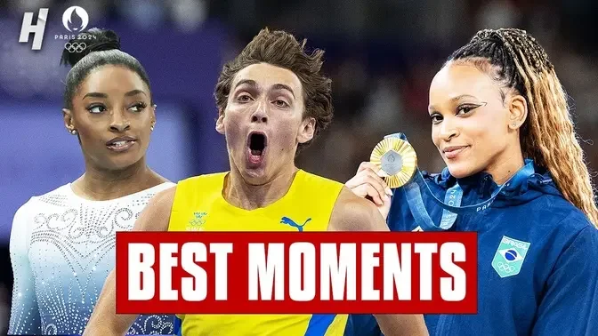 BEST MOMENTS of 2024 Paris Olympics - Day 10