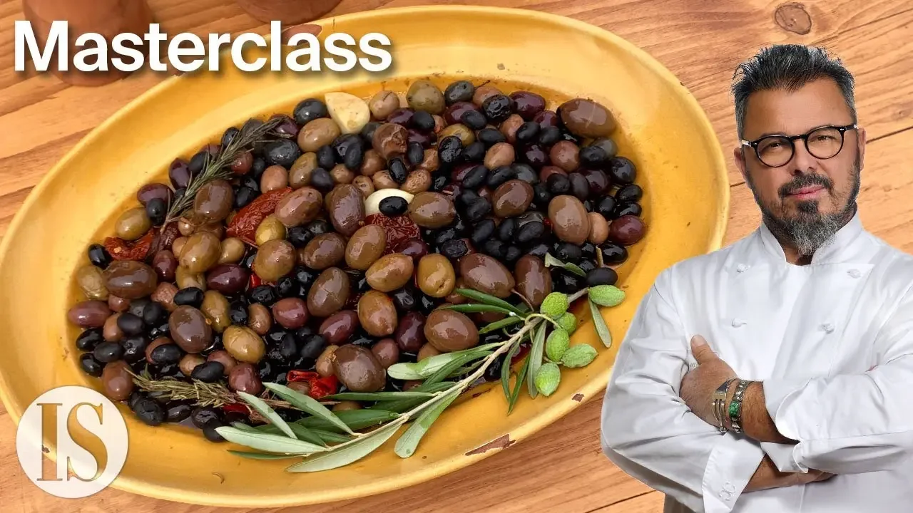 Olive: dalle basi alle ricette che non sapevi esistessero con Donato De Santis