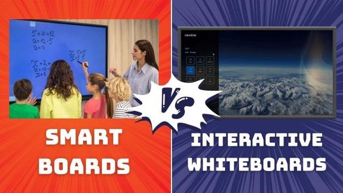 Smart Boards vs Interactive Whiteboards
