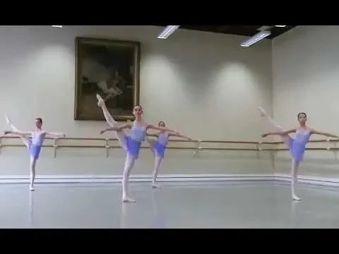 4th Class Exam - Teacher Ludmilla Komolova