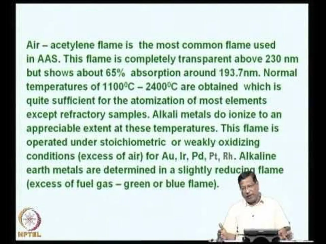 Mod-04 Lec-19 Atomic Absorption Spectrometry -3 iii. Instrumentation
