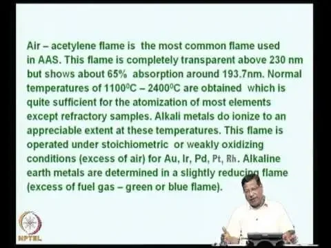 Mod-04 Lec-19 Atomic Absorption Spectrometry -3 iii. Instrumentation