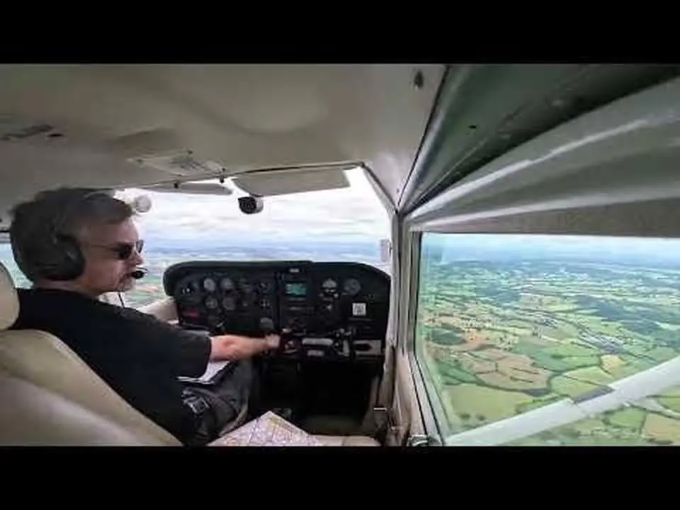 Cessna 172 | Time Lapse | 4K | Brecon Beacons