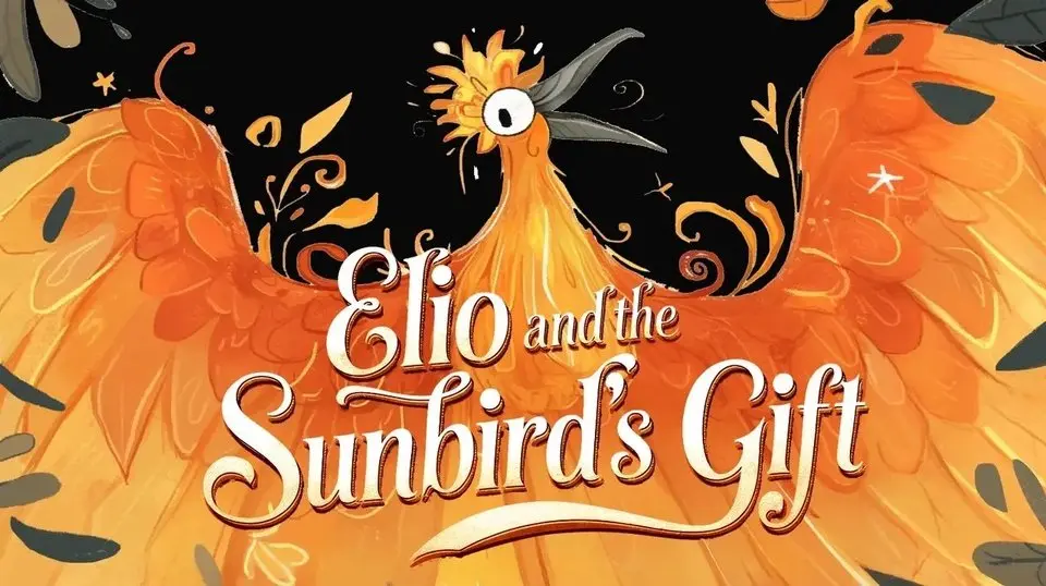 Elio y el regalo del pájaro del sol