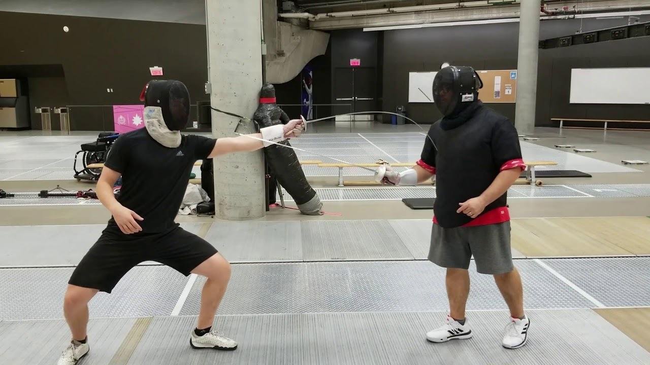 Team Canada Super Serious Series Fencing Training [Thanks for 100 Subscribers!]