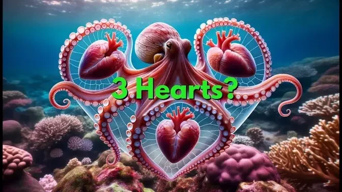 Incredible Octopuses: Blue Blood, Three Hearts & More - Fun & Interesting Facts About Octopus