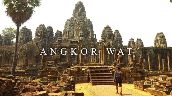 Discovering the Real Life Temple Run and the Largest Religious Monument in the World
