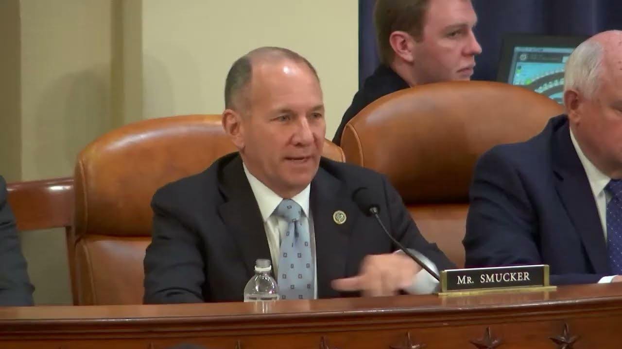 Rep. Smucker: Questions from Hearing on Antisemitism, Tax-Exempt Universities, and Terror Financing