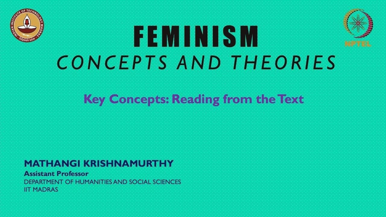 Key Concepts: Reading from the Text