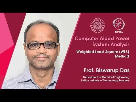 Weighted Least Square (WLS) Method