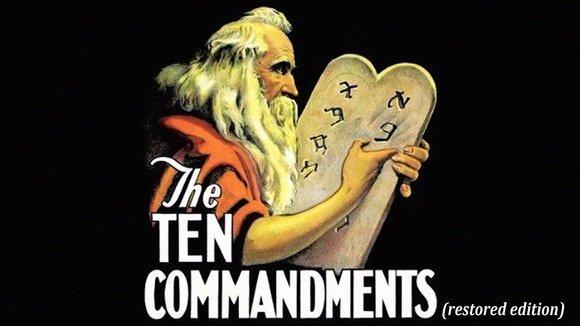 The Ten Commandments