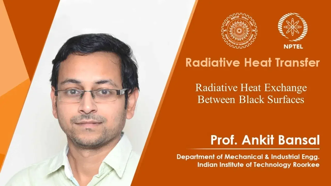 Radiative Heat Exchange Between Black Surfaces