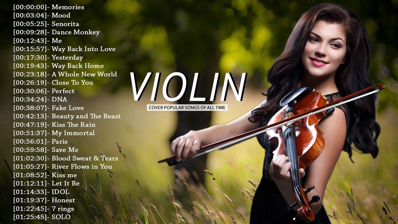 Top Violin Covers of Popular Songs 2023 - Best Instrumental Violin Covers Songs All Time