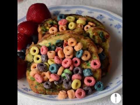 Froot Loops French Toast