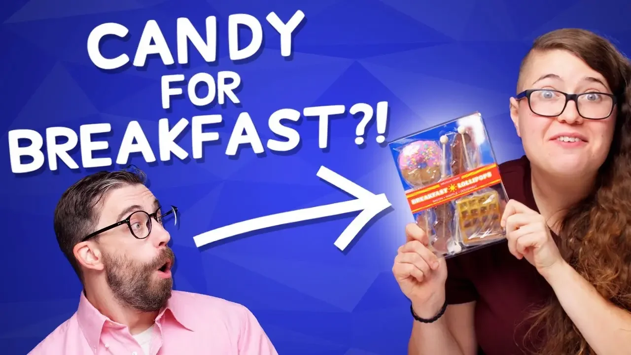 Vat19 tastes Breakfast Lollipops!