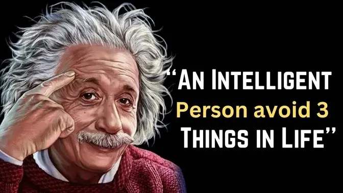 Albert Einstein's Life lessons people learn too late in life | Motivation | Stoic Way Forward