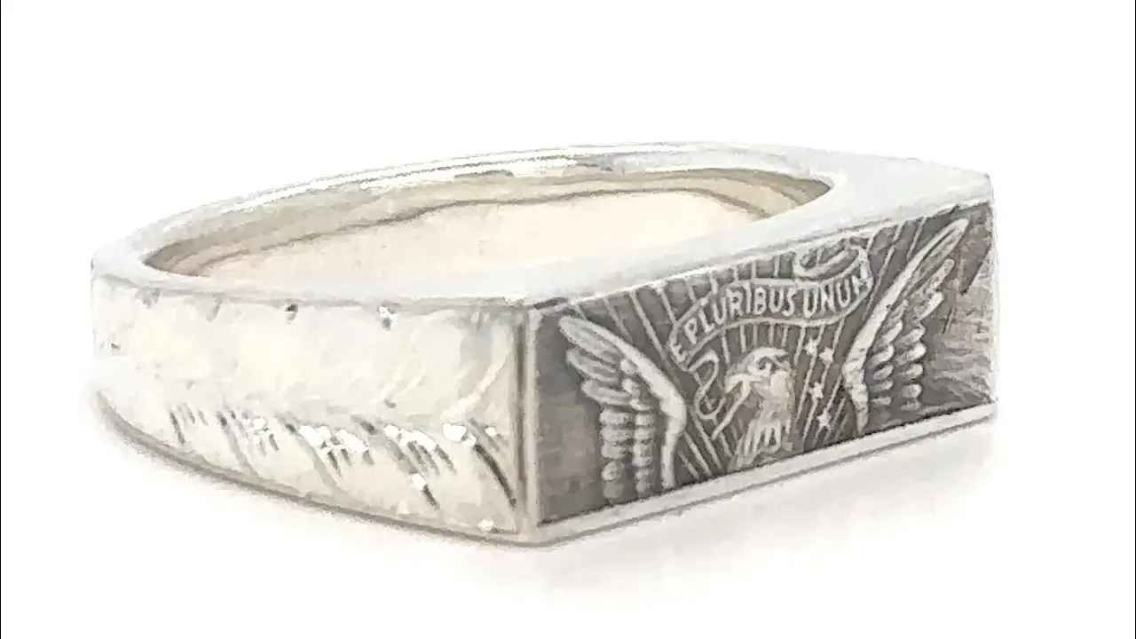 Making a Half Dollar Signet Ring