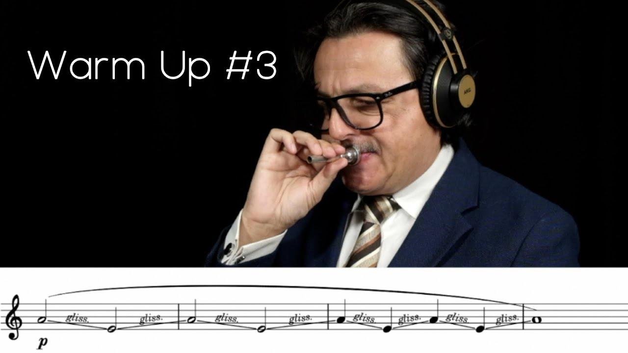"Warm Up" #3 - Andrea Giuffredi trumpet