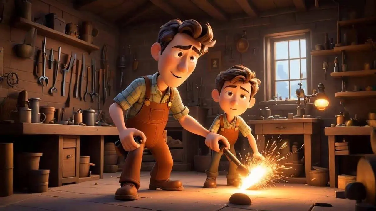 A Father and Son Short Story : Know Your Worth