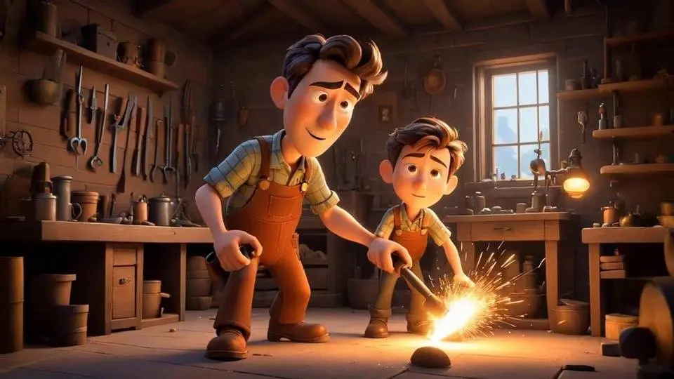 A Father and Son Short Story : Know Your Worth