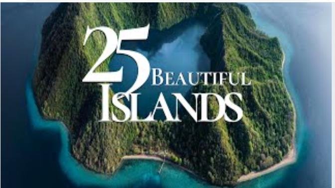 25 Most Beautiful Islands To Visit Around The World 2024 Videos   672 