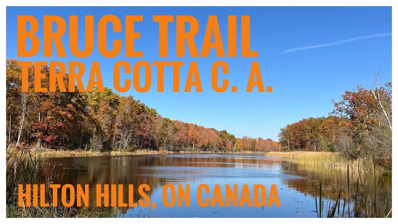 Bruce Trail | Terra Cotta C. A. | Hiking | Fall Foliage | Best Hiking Trails | Halton Hills, ON 🇨🇦