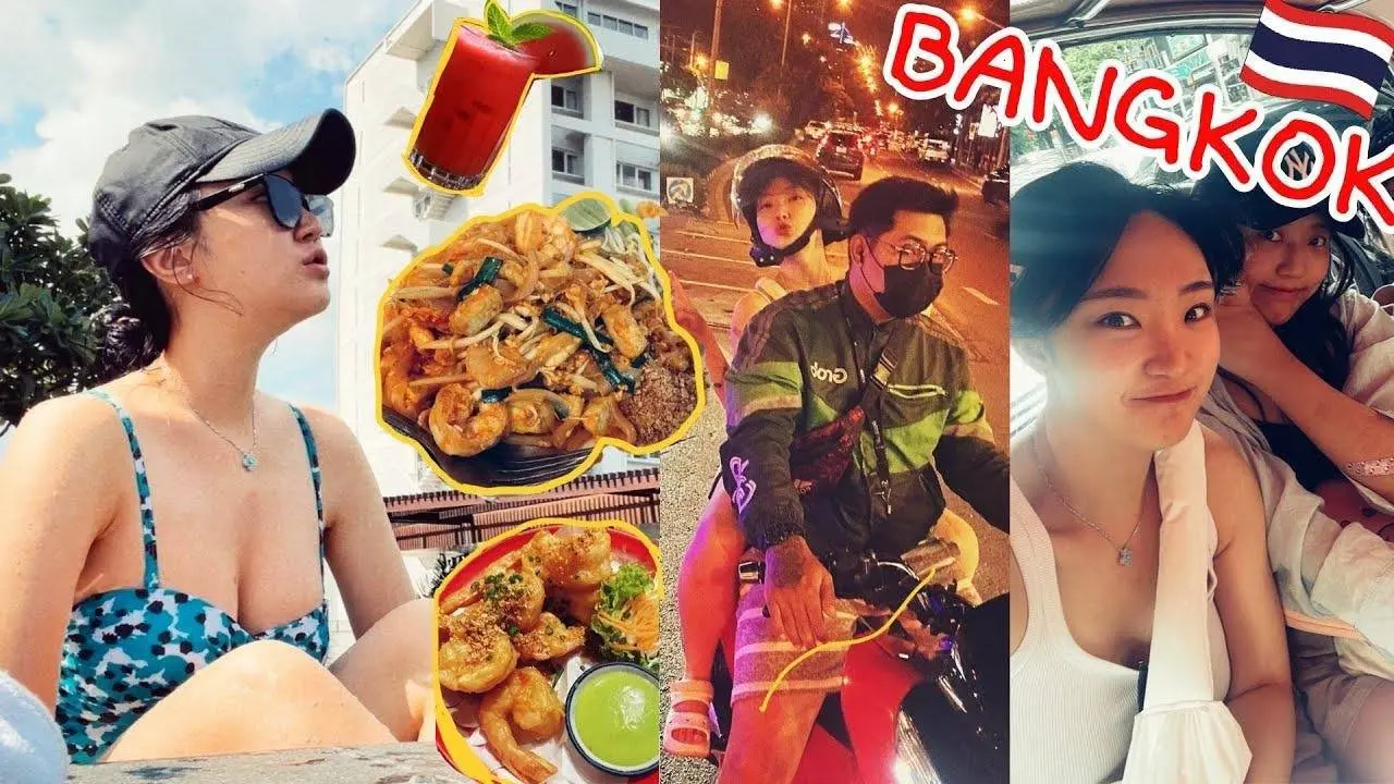 1년에 태국만 4번씩🇹🇭 | 대문자 P의 즉흥 방콕 여행 (VLOG카오산로드/에어비엔비/호텔조식/마사지 뿌셔)