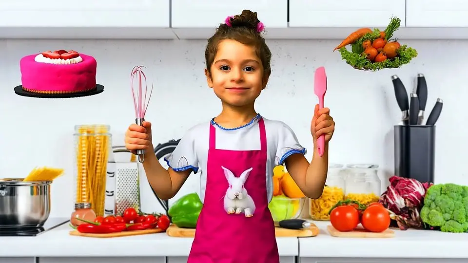 Neva shares healthy and fun recipe ideas for kids