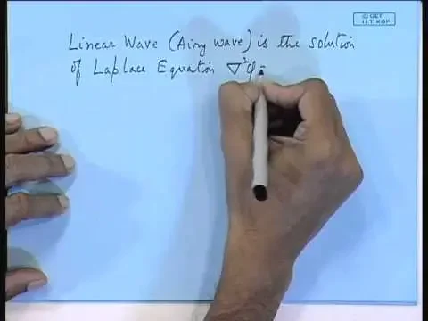Mod-01 Lec-09 Water and Waves
