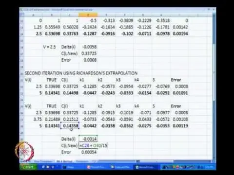 Mod-07 Lec-32 Ordinary Differential Equations (initial value problems) Part 8