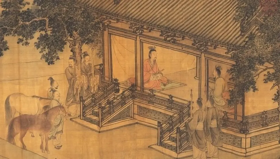 “Nam nữ thụ thụ bất thân” và một cuộc luận bàn thời Chiến Quốc