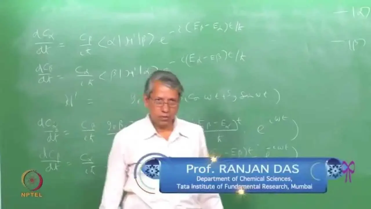 Mod-01 Lec-11 Quantum Mechanical Description of EPR – I
