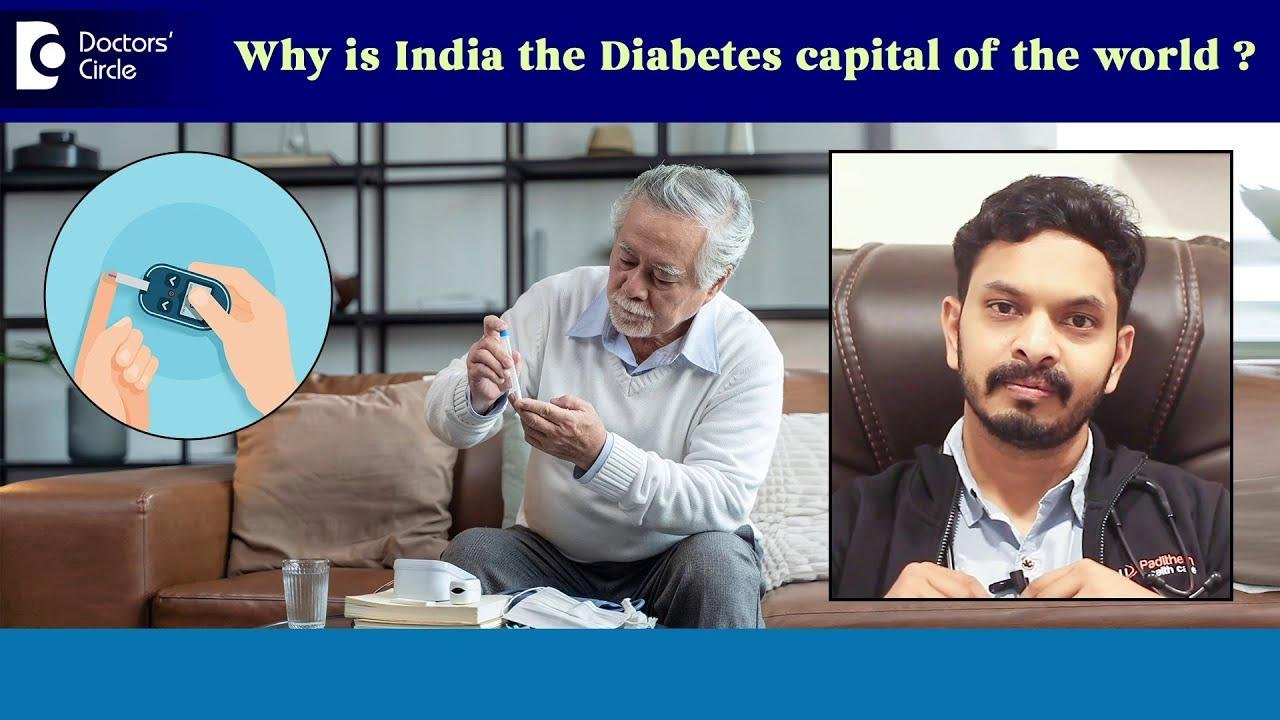 INDIA-Diabetes capital of the world-Know Why?|World Diabetes Day-Dr. Leela Mohan PVR|Doctors' Circle